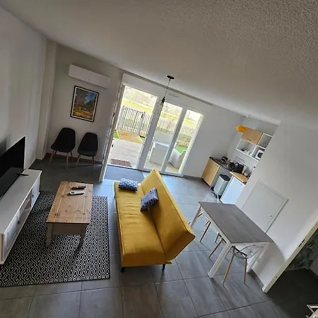 Appartement Duplex Mimizan Plage Esterno foto