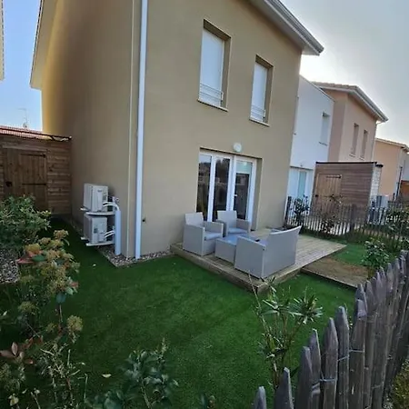 Appartement Duplex Mimizan Plage Esterno foto