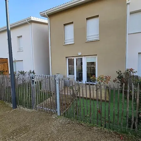 Appartement Duplex Mimizan Plage Esterno foto